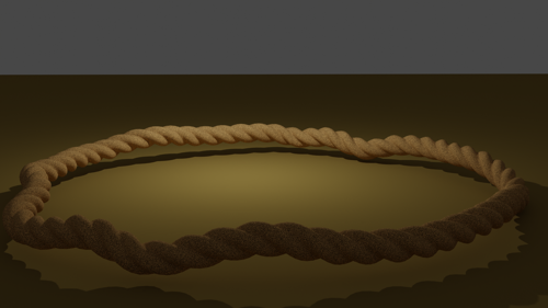Procedural rope - fully customisable preview image